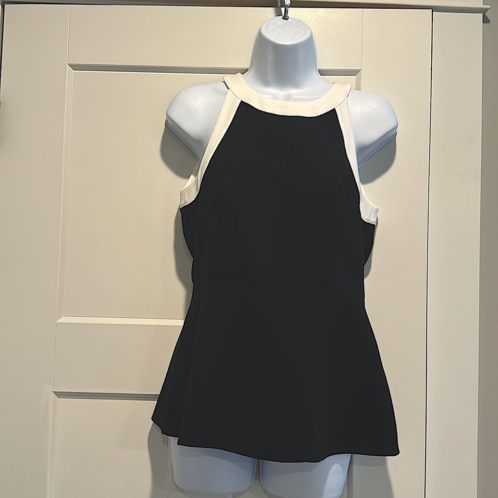 Banana republic peplum tank. New with tags.